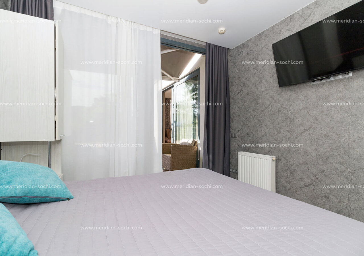 Meridian-653 2-уровневый апартамент в Сочи