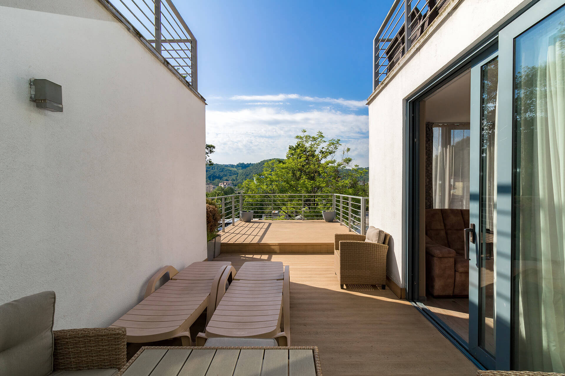 2-уровневый апартамент в Сочи