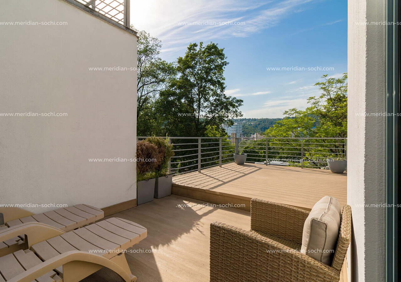 Meridian-657 2-уровневый апартамент в Сочи