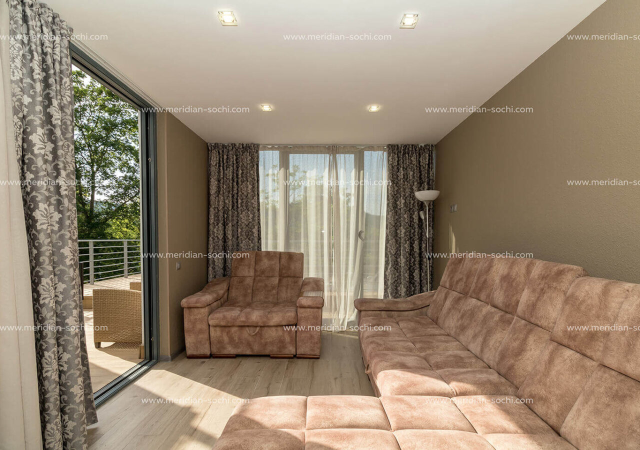 Meridian-658 2-уровневый апартамент в Сочи