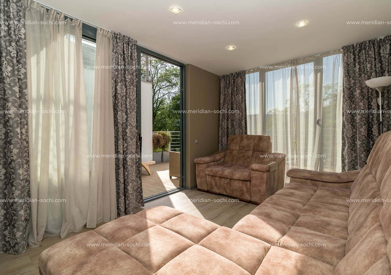 Meridian-659 2-уровневый апартамент в Сочи
