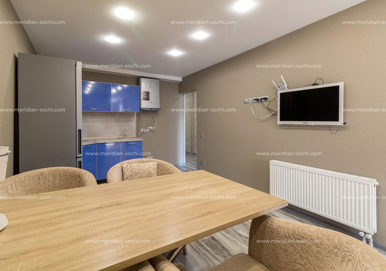 Meridian-662 2-уровневый апартамент в Сочи