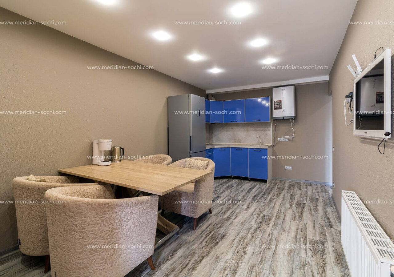Meridian-663 2-уровневый апартамент в Сочи