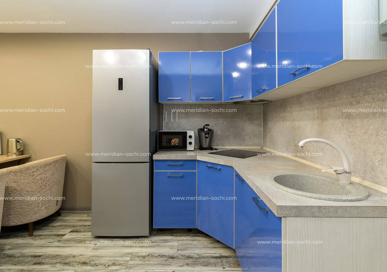 Meridian-664 2-уровневый апартамент в Сочи