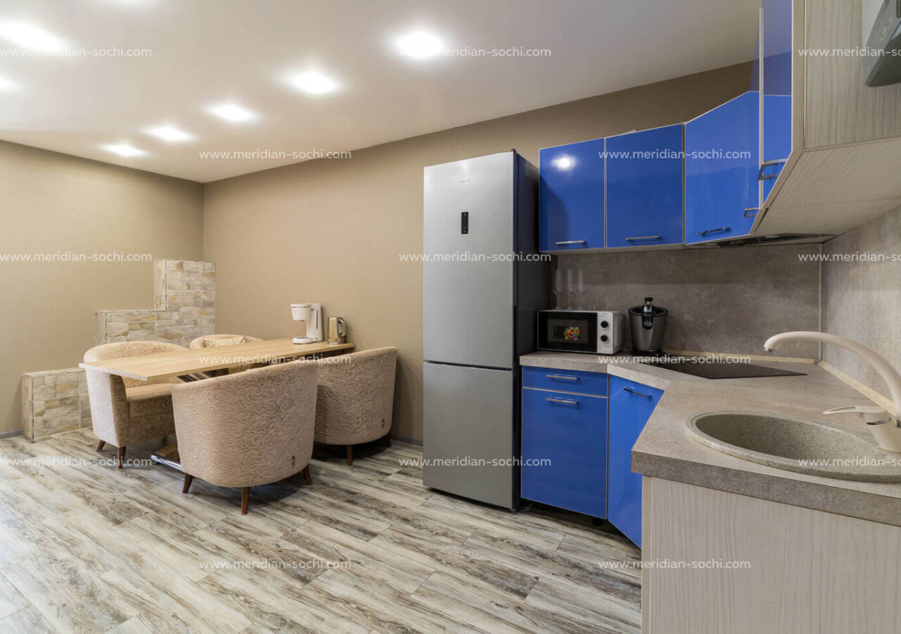 Meridian-665 2-уровневый апартамент в Сочи