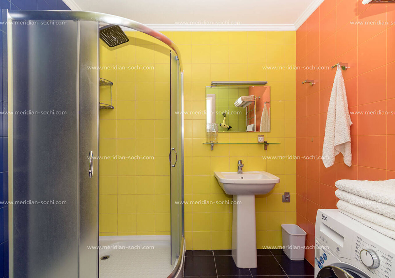 Meridian-666 2-уровневый апартамент в Сочи