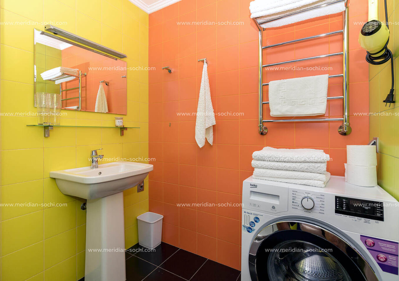 Meridian-668 2-уровневый апартамент в Сочи