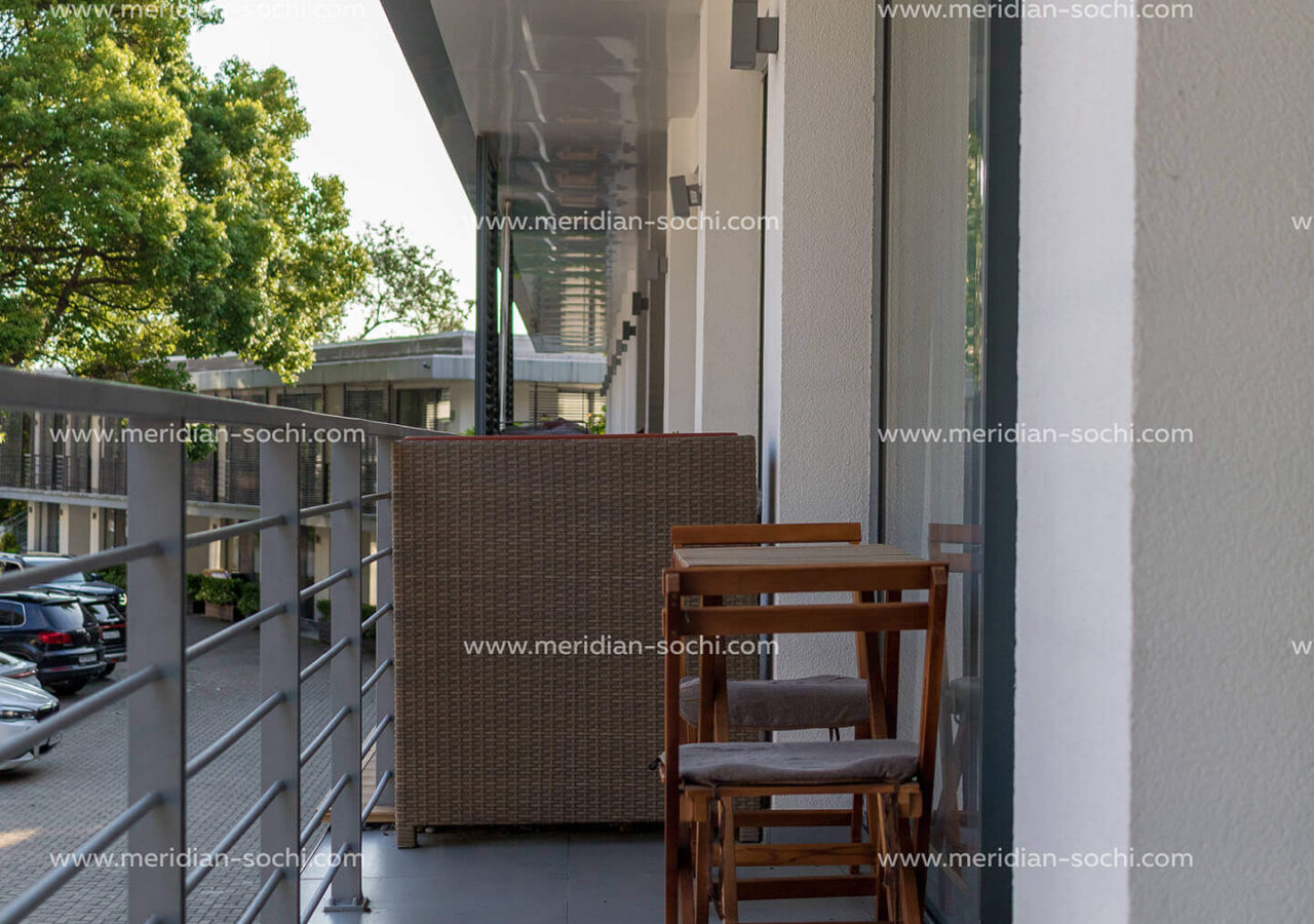 Комфортная студия в Сочи 42 м²