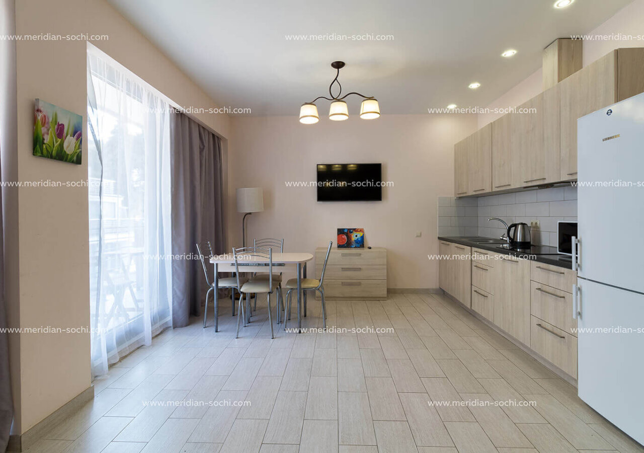 Комфортная студия в Сочи 42 м²