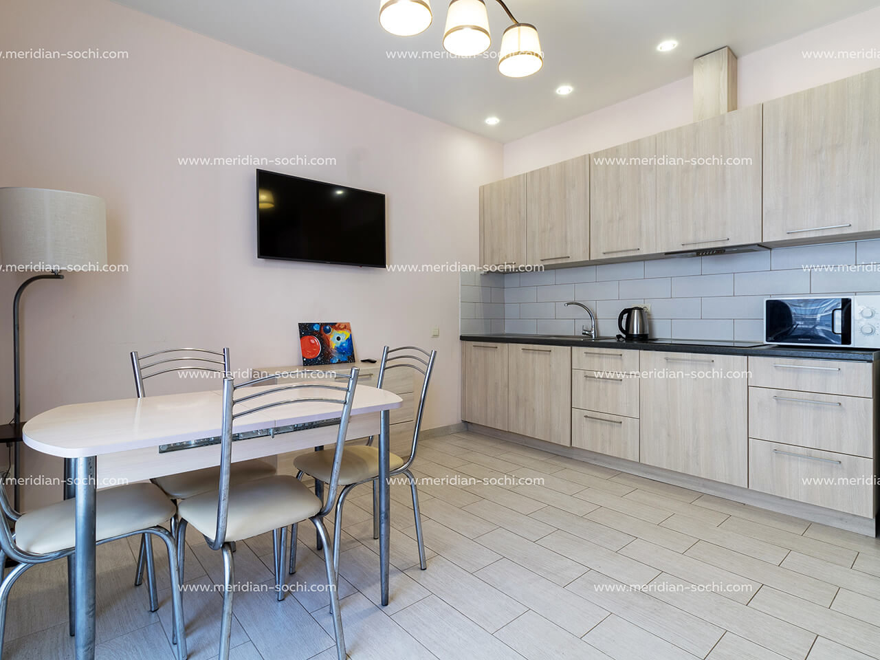 Комфортная студия в Сочи 42 м²