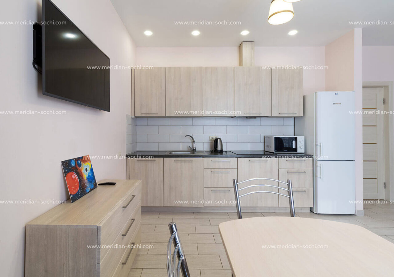 Комфортная студия в Сочи 42 м²