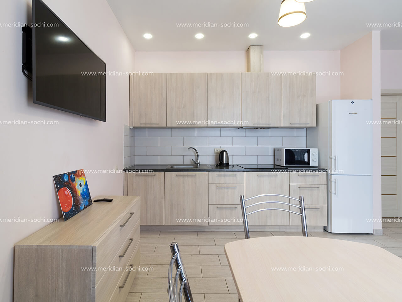 Комфортная студия в Сочи 42 м²