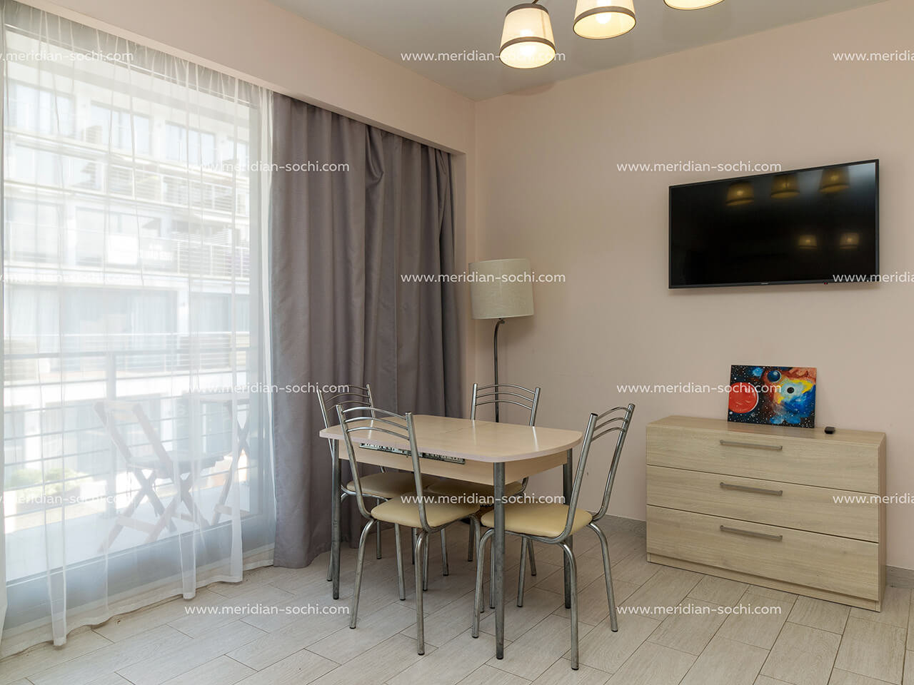 Комфортная студия в Сочи 42 м²