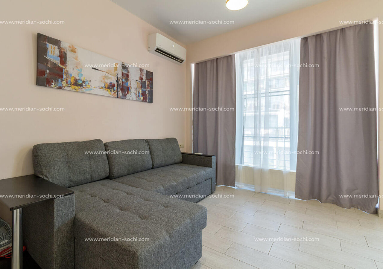 Комфортная студия в Сочи 42 м²