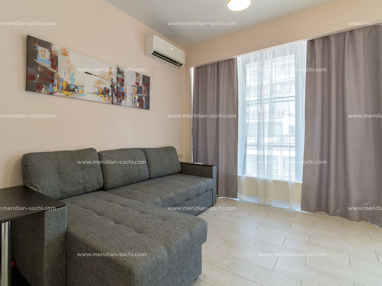 Комфортная студия в Сочи 42 м²