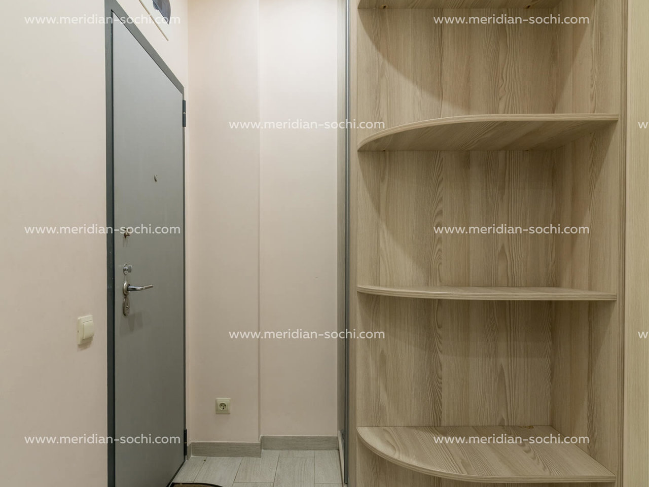 Комфортная студия в Сочи 42 м²
