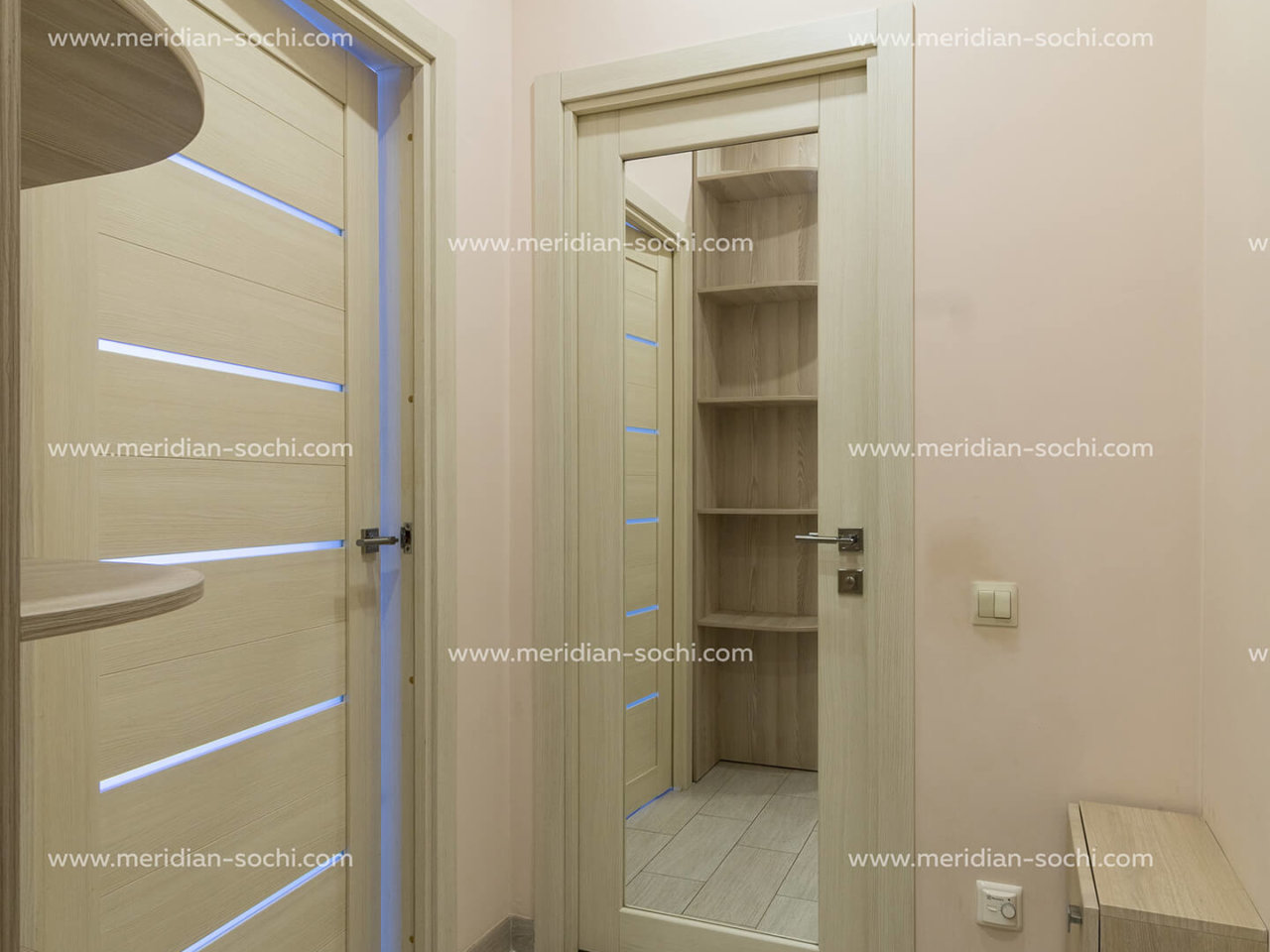 Комфортная студия в Сочи 42 м²