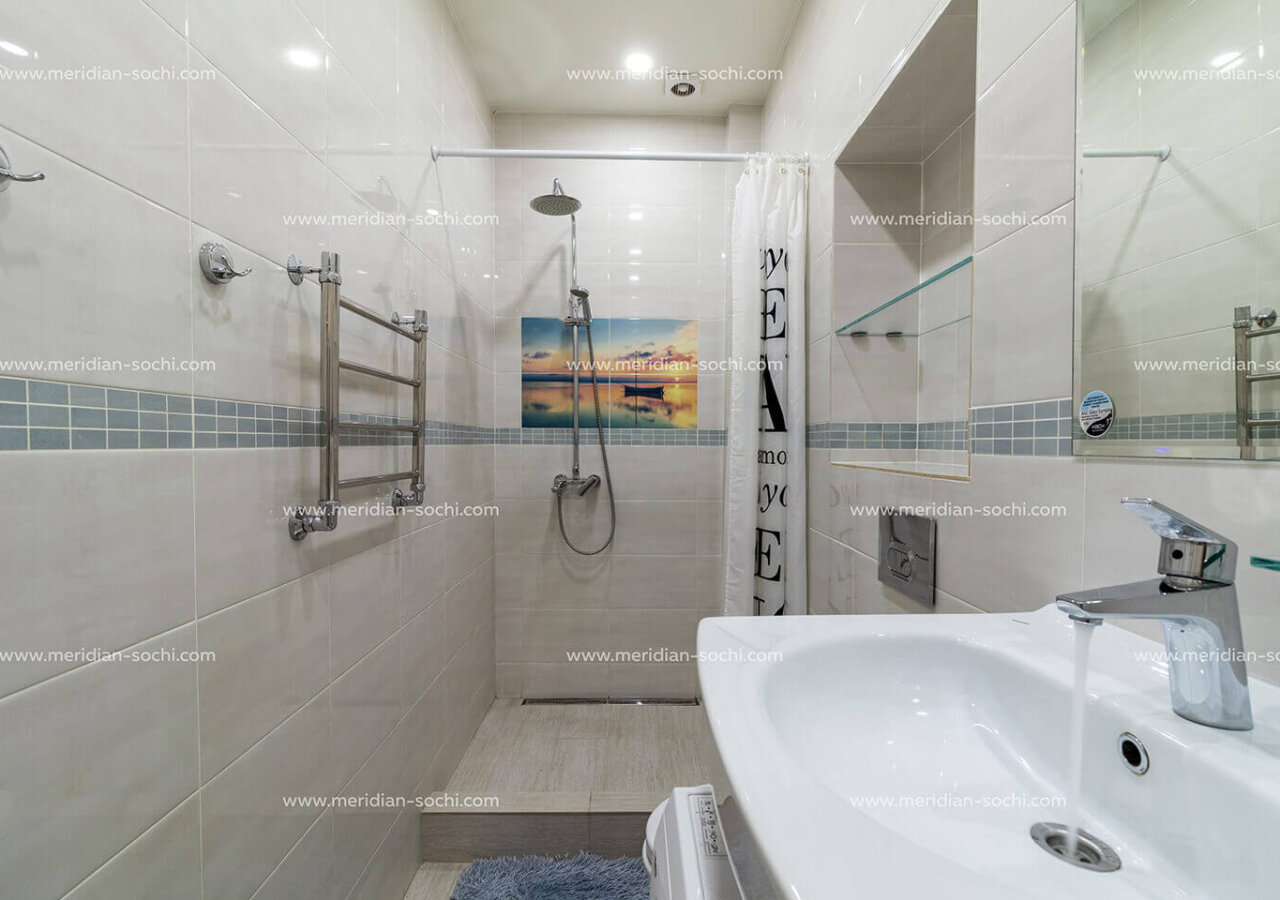 Комфортная студия в Сочи 42 м²