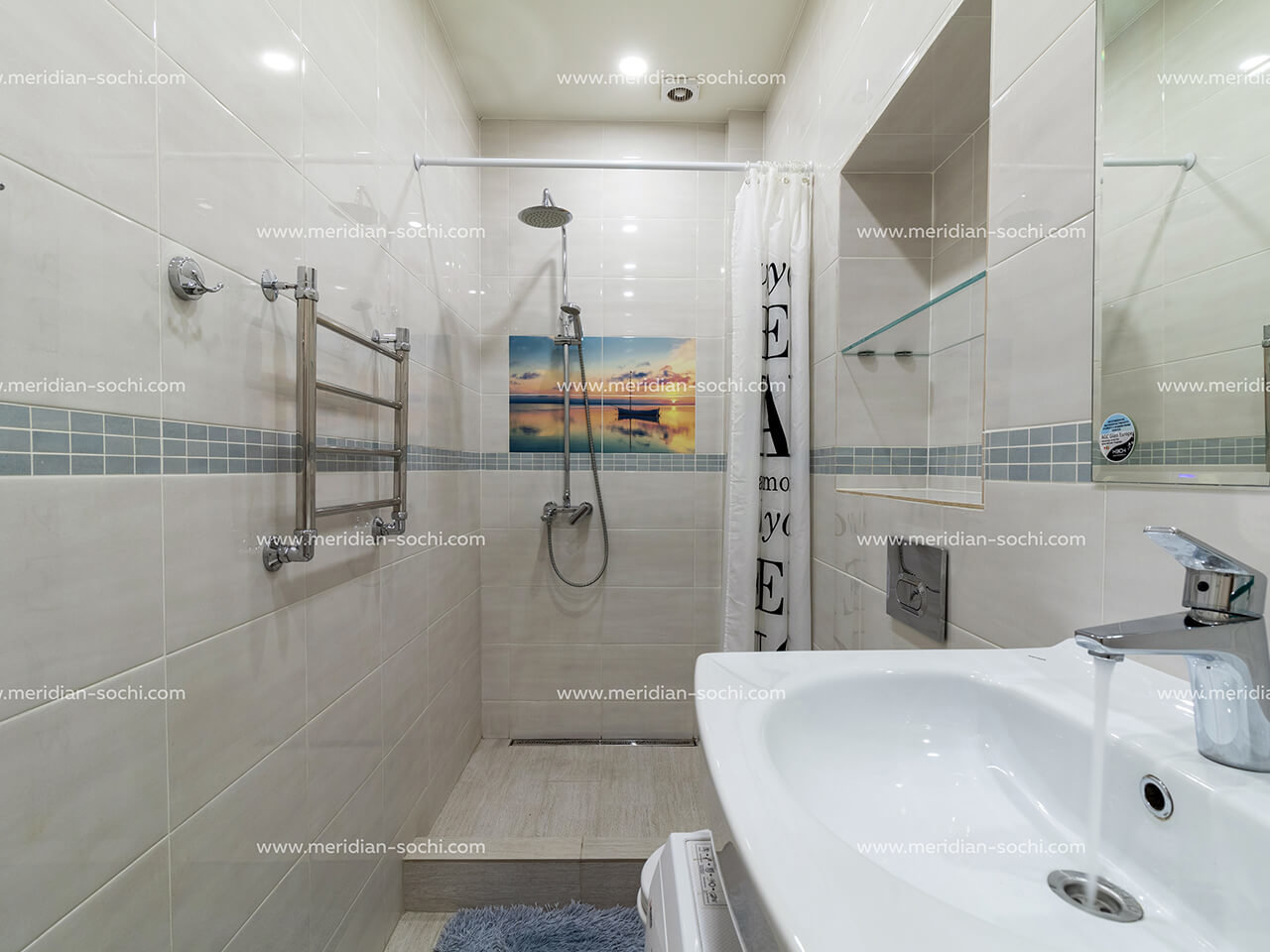 Комфортная студия в Сочи 42 м²