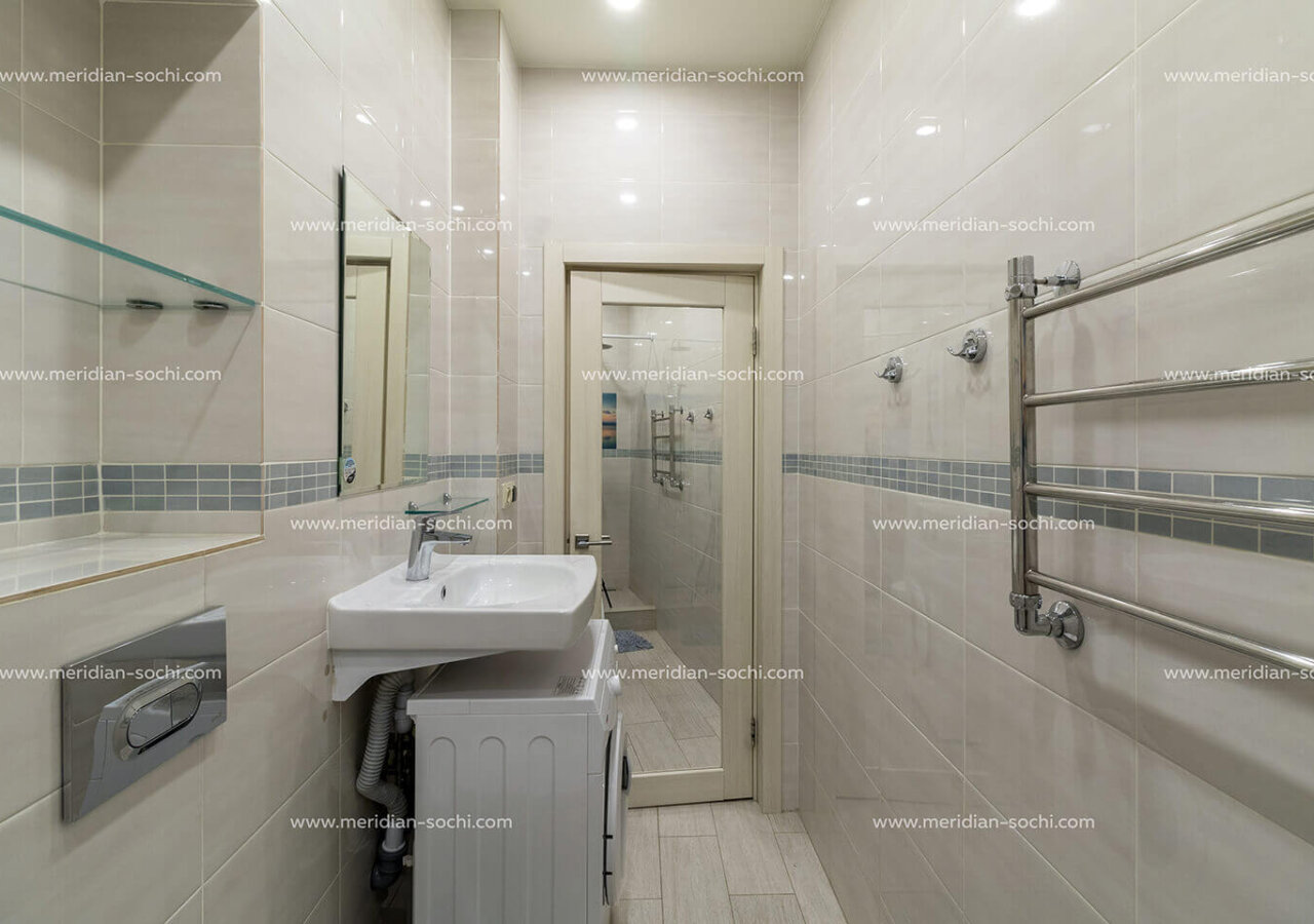 Комфортная студия в Сочи 42 м²