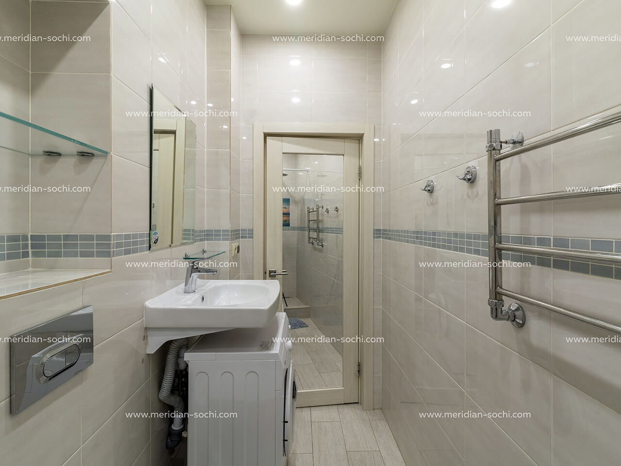 Комфортная студия в Сочи 42 м²