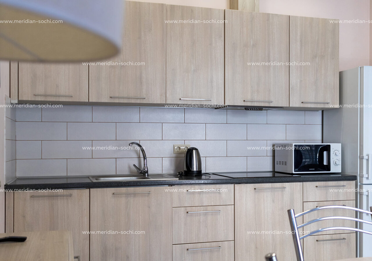 Комфортная студия в Сочи 42 м²