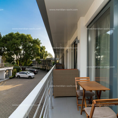 Комфортная студия в Сочи 42 м²