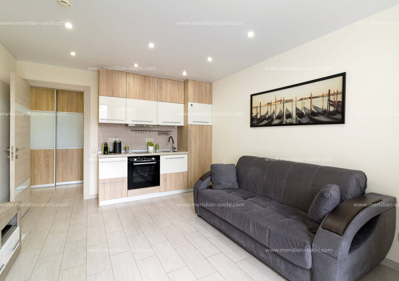 Апартамент для жизни и отдыха