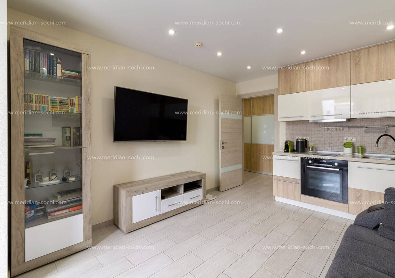 Апартамент для жизни и отдыха