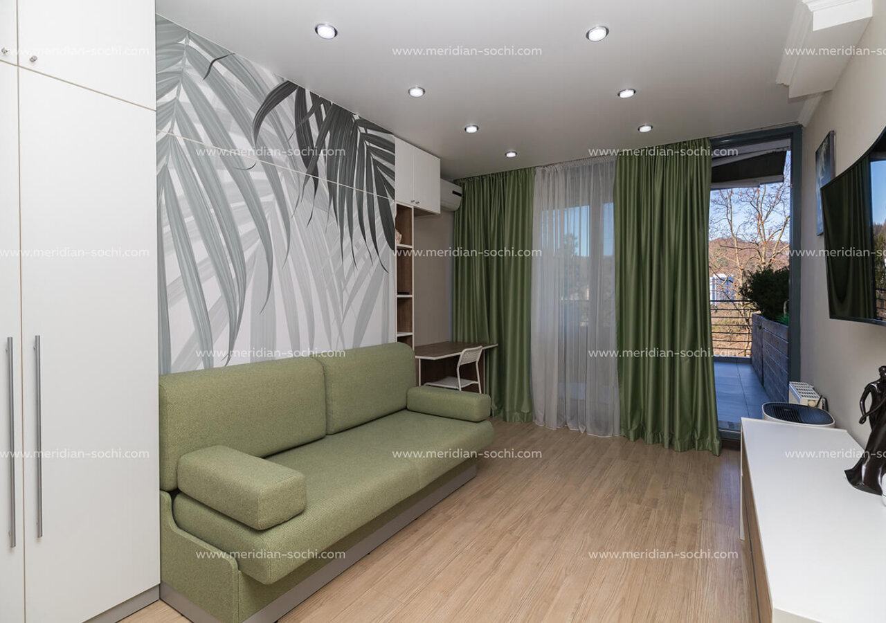 Meridian-1002 Готовый апартамент 87 м² в два уровня