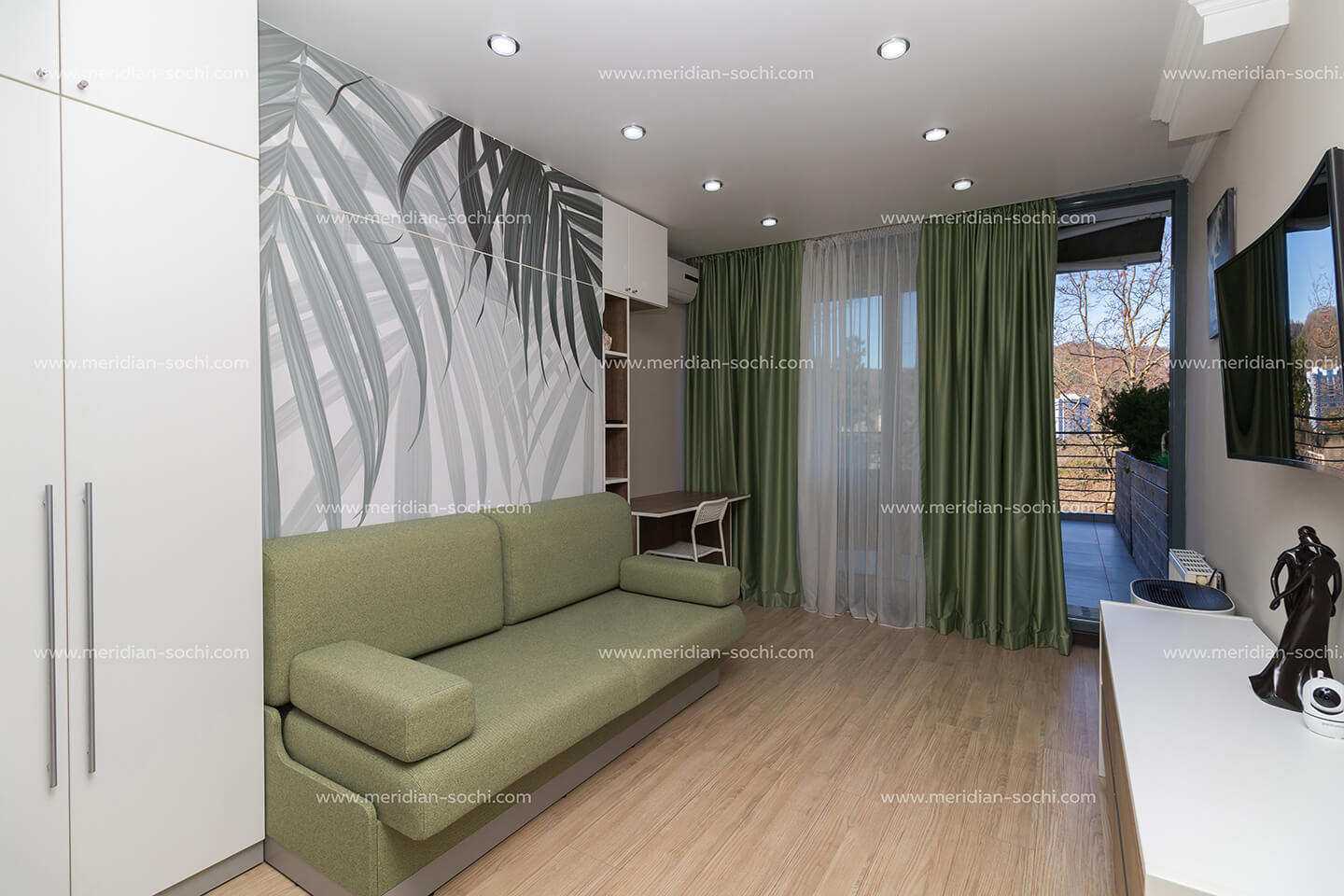 Готовый апартамент 87 м² в два уровня