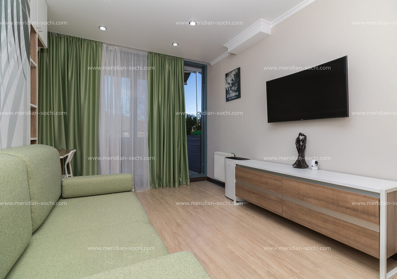 Meridian-1004 Готовый апартамент 87 м² в два уровня