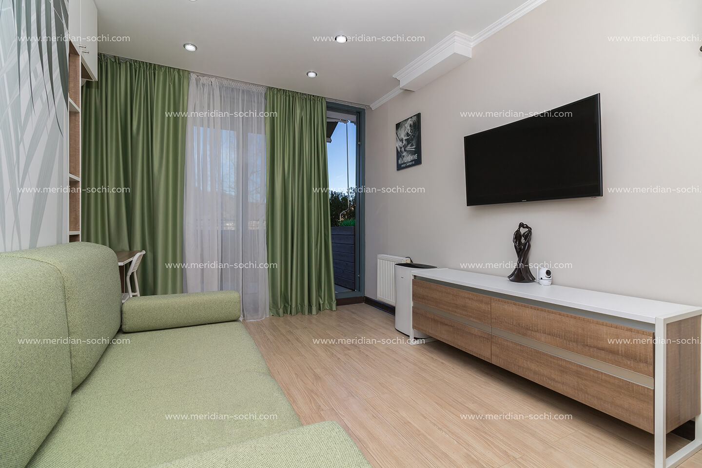 Готовый апартамент 87 м² в два уровня