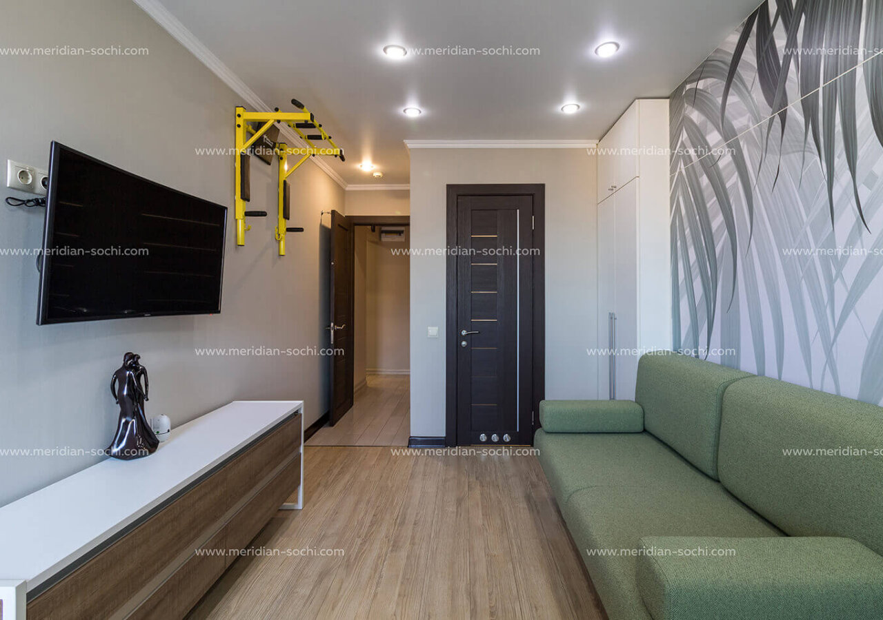 Meridian-1006 Готовый апартамент 87 м² в два уровня