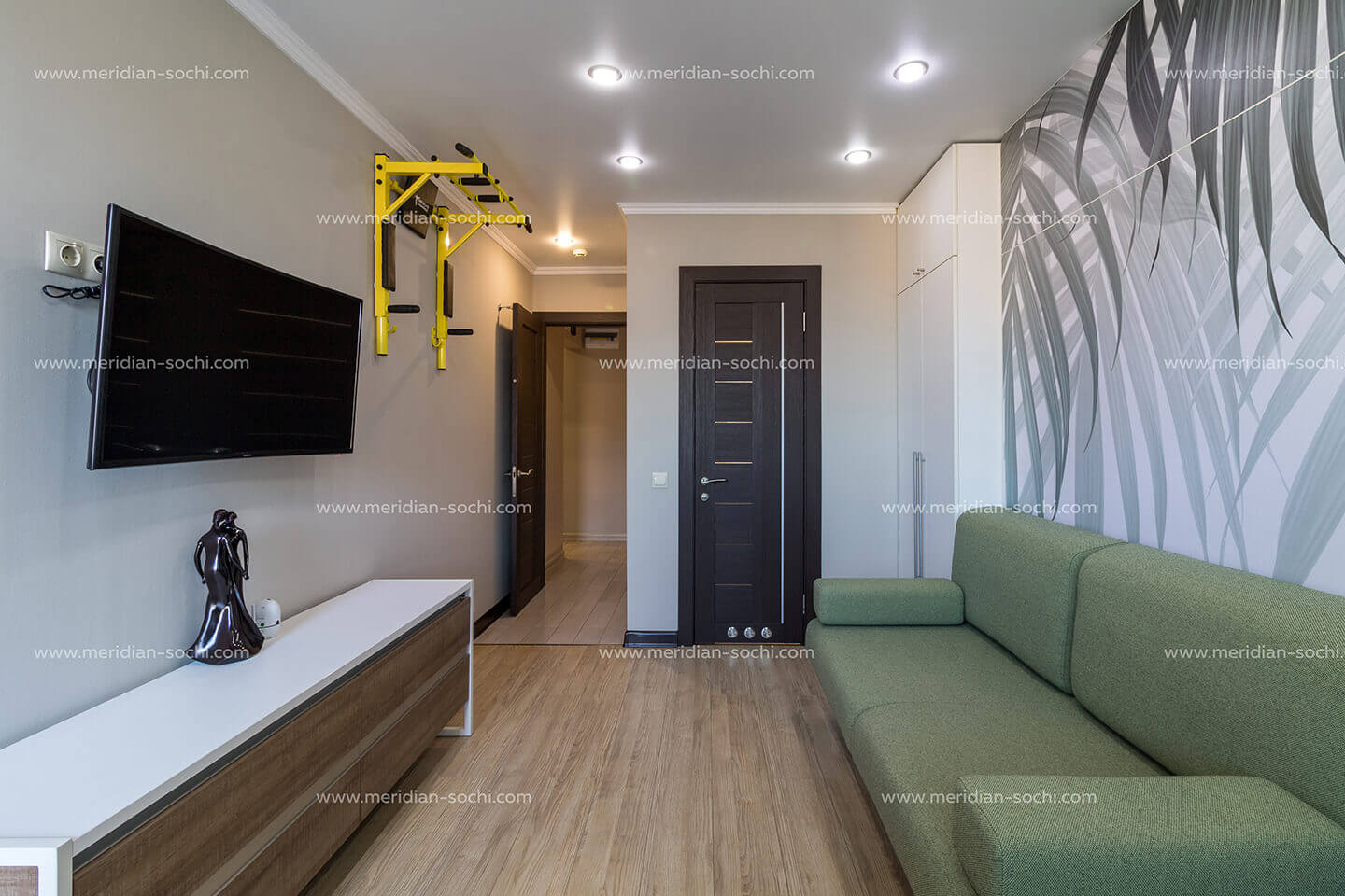 Готовый апартамент 87 м² в два уровня