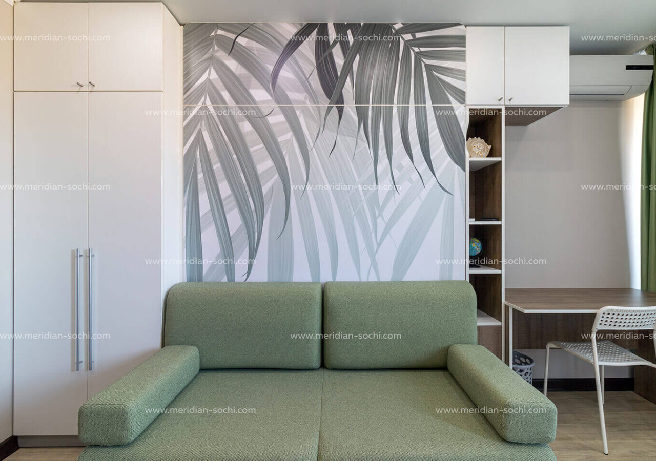 Meridian-1008 Готовый апартамент 87 м² в два уровня