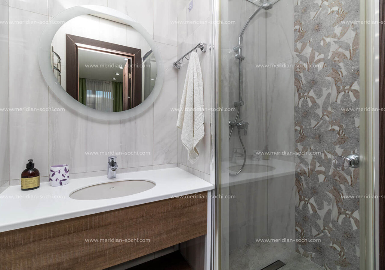 Meridian-1010 Готовый апартамент 87 м² в два уровня