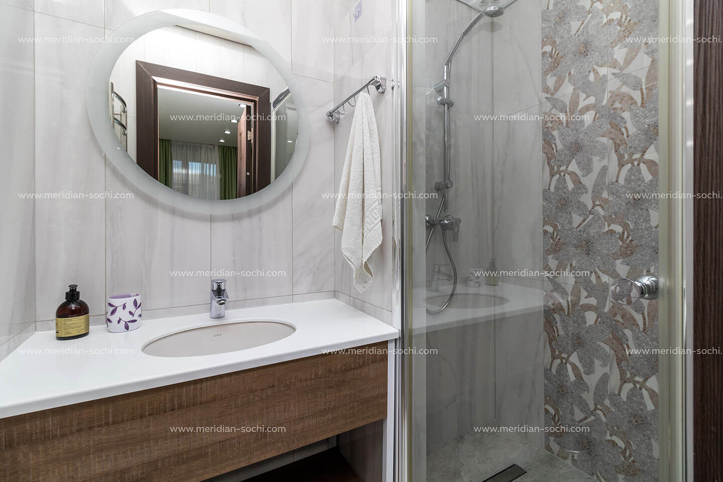 Готовый апартамент 87 м² в два уровня