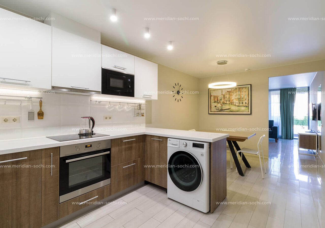 Meridian-1014 Готовый апартамент 87 м² в два уровня