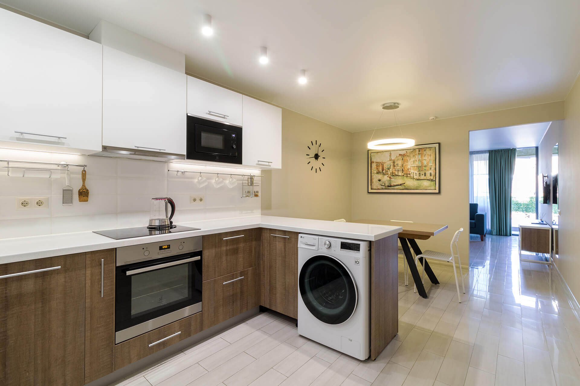 Готовый апартамент 87 м² в два уровня