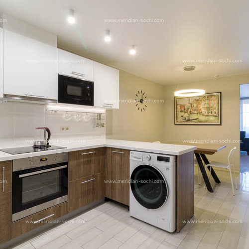 Апартамент 87 м² в два уровня