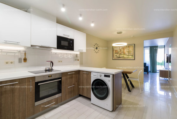 Готовый апартамент 87 м² в два уровня