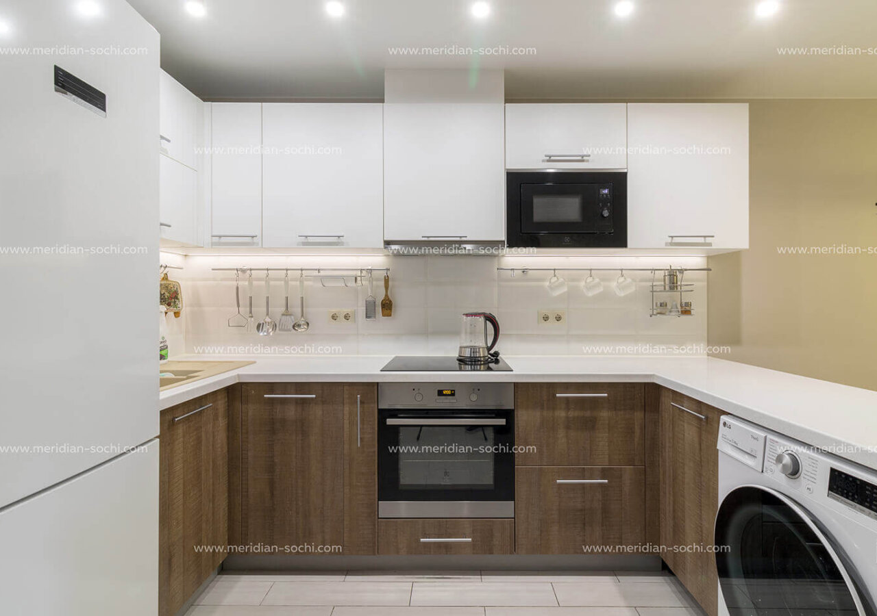 Meridian-1015 Готовый апартамент 87 м² в два уровня