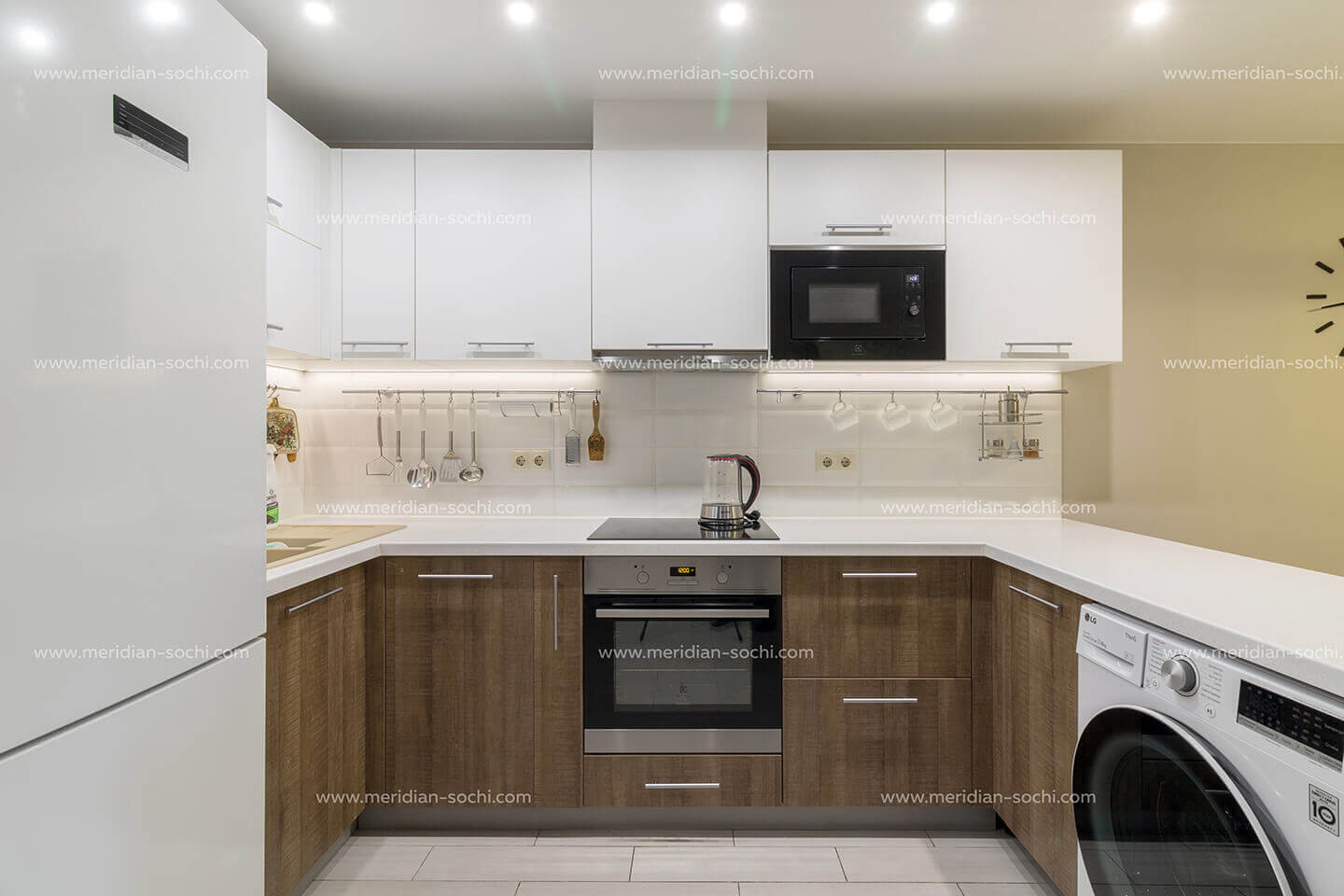 Готовый апартамент 87 м² в два уровня