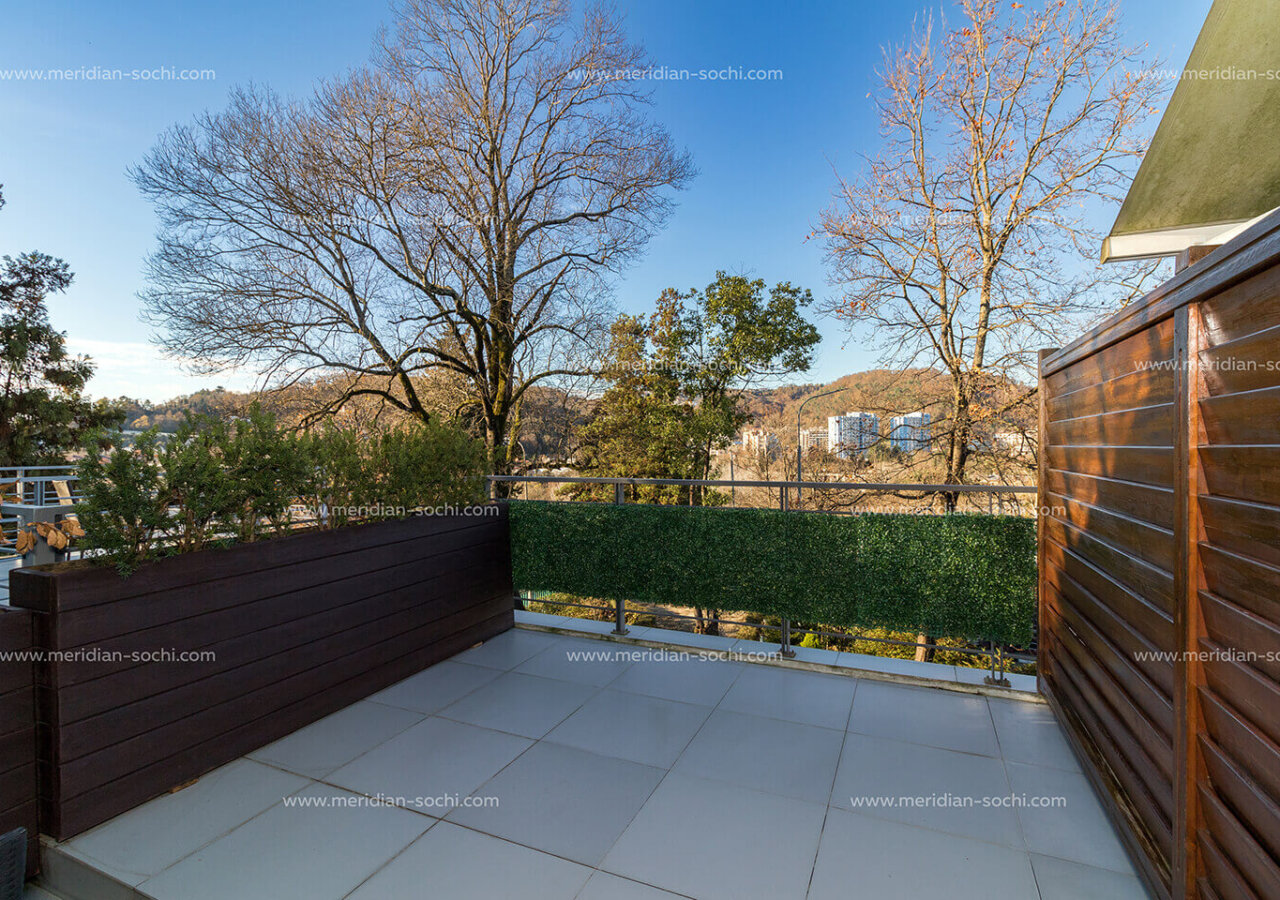 Meridian-1019 Готовый апартамент 87 м² в два уровня