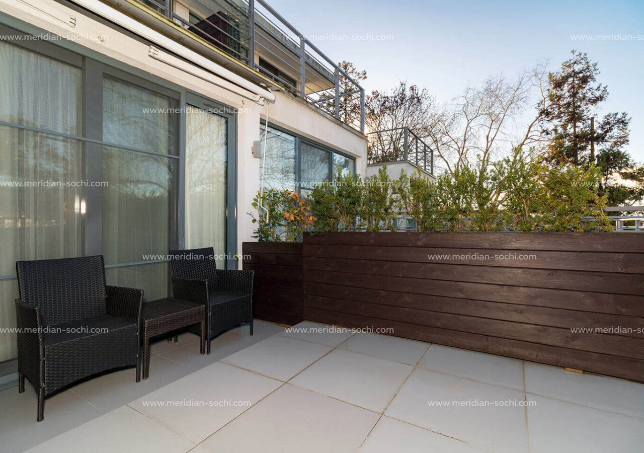 Meridian-1020 Готовый апартамент 87 м² в два уровня