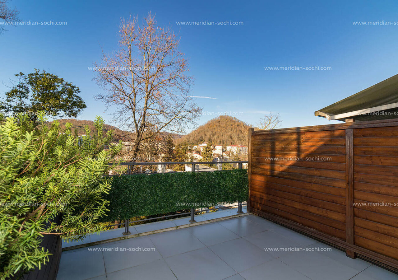 Meridian-1021 Готовый апартамент 87 м² в два уровня