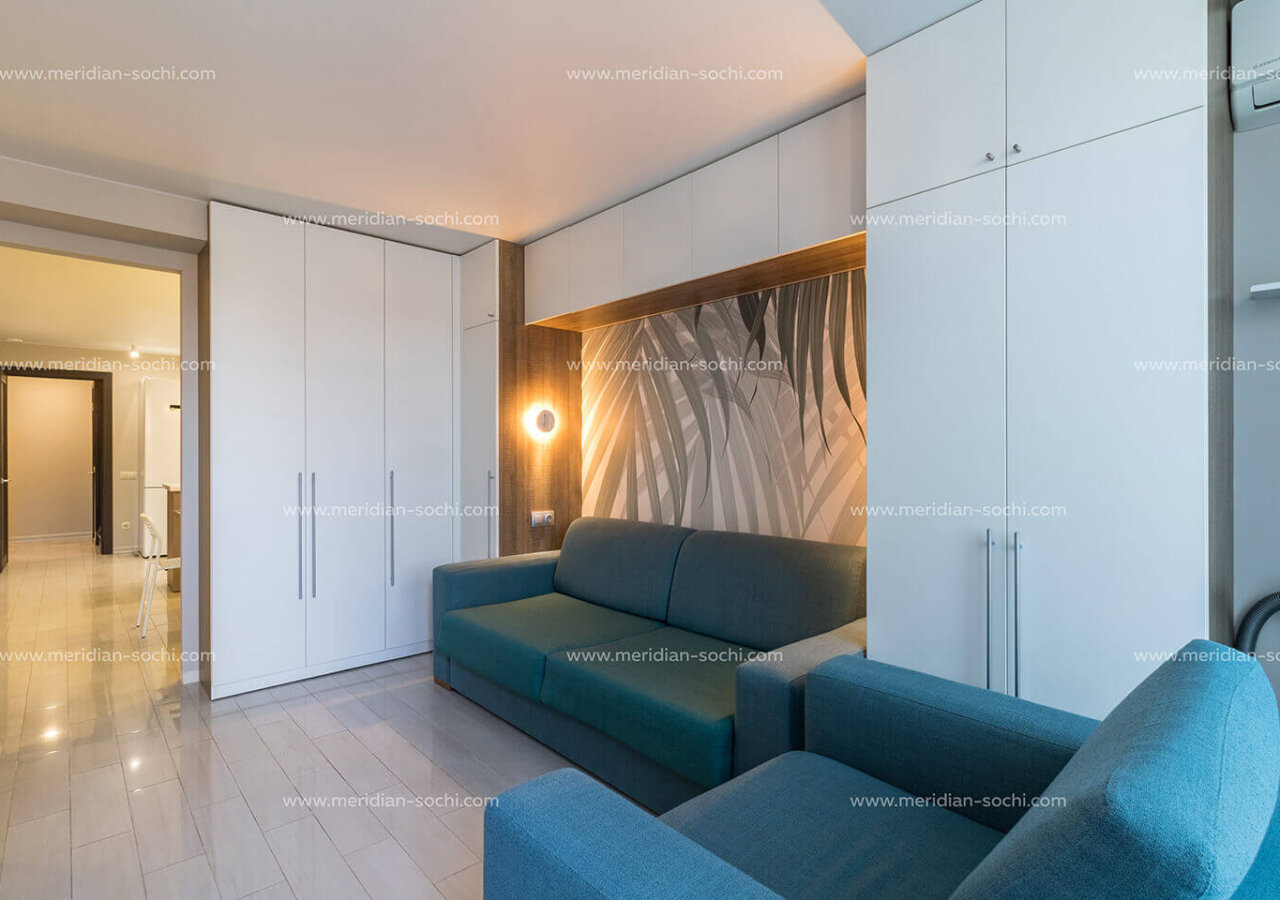 Meridian-1024 Готовый апартамент 87 м² в два уровня