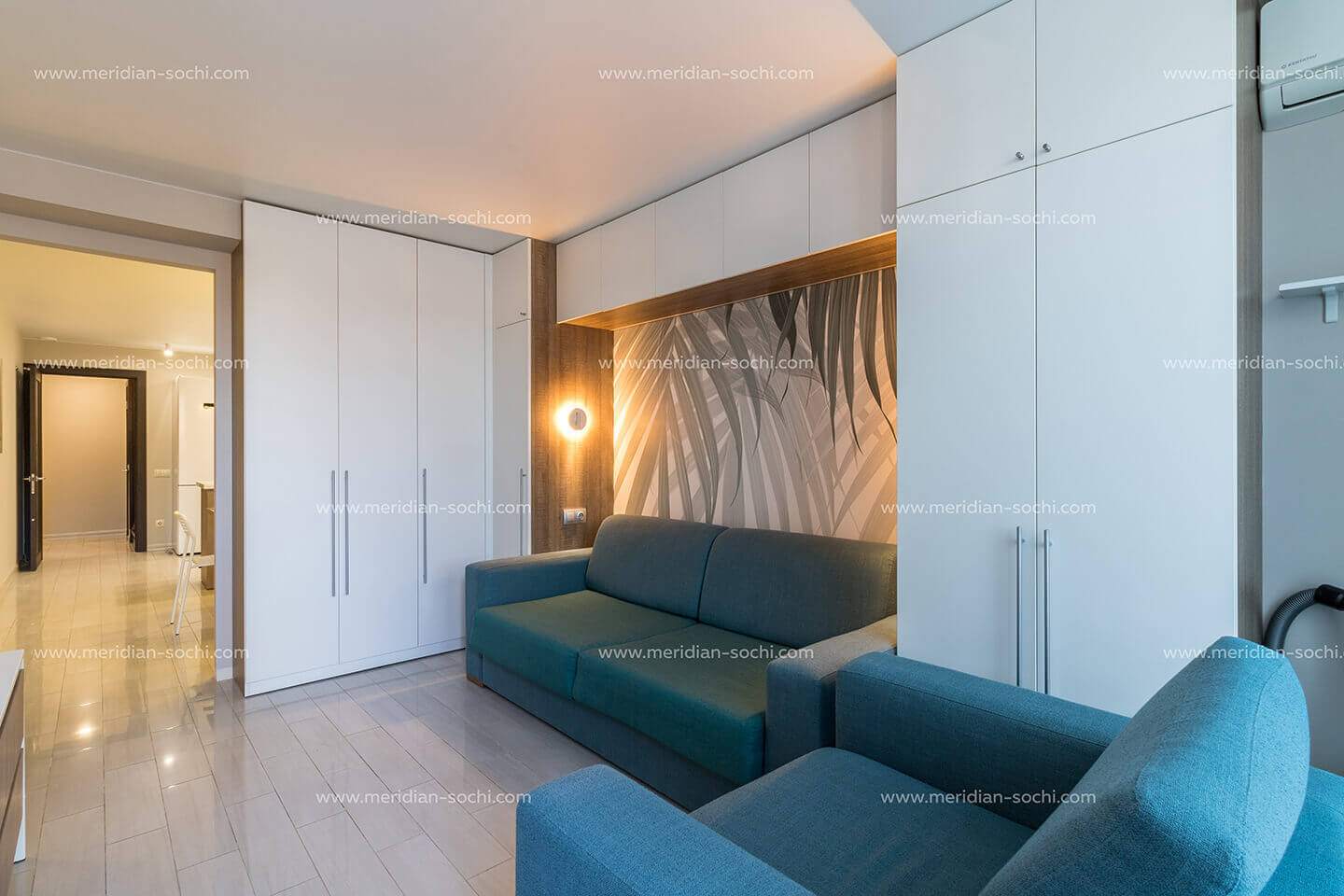 Готовый апартамент 87 м² в два уровня