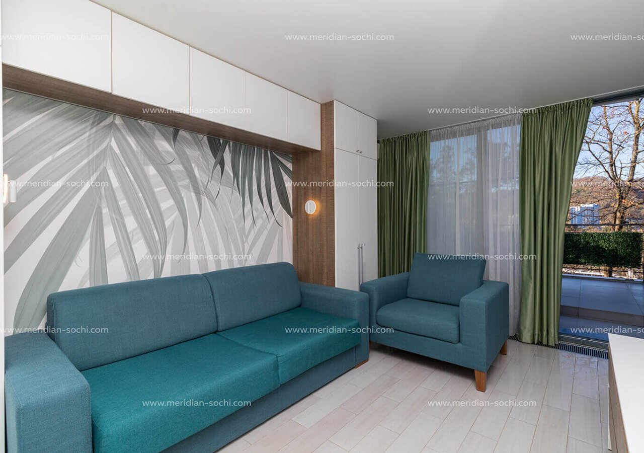 Meridian-1026 Готовый апартамент 87 м² в два уровня